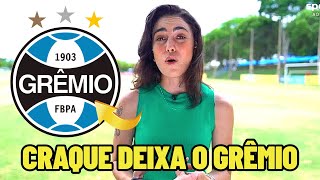 craque DEIXA O GRÊMIO:  DIRIGENTE DO NACIONAL ENTREGA: “SIM, ELE VEM!''