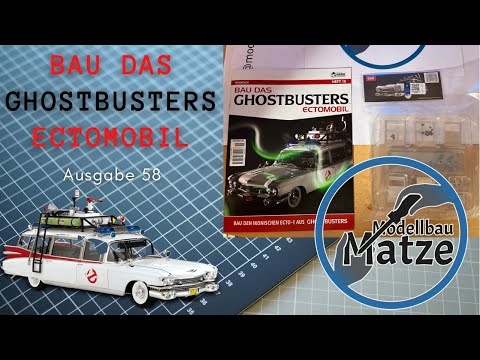 Bau das Ghostbusters Ectomobil - Phase 58 - Eaglemoss (Ecto-1)