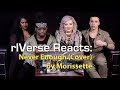 rIVerse Reacts: Never Enough (Cover) by Morissette - LIVE (on Wish 107.5 Bus) Reaction