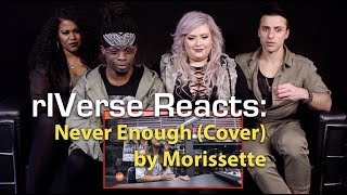 Download lagu rIVerse Reacts: Never Enough (Cover) by Morissette - LIVE (on Wish 107.5 Bus) Reaction mp3