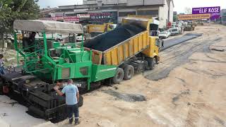 Sanayi asfalta kavuşuyor...