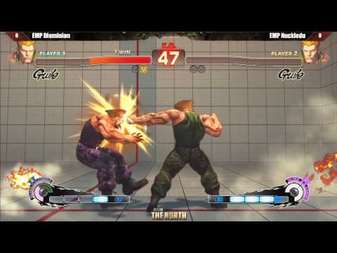SSF4 AE2012 Top 8 EMP Dieminion vs EMP Nuckledu - Defend The North Tournament