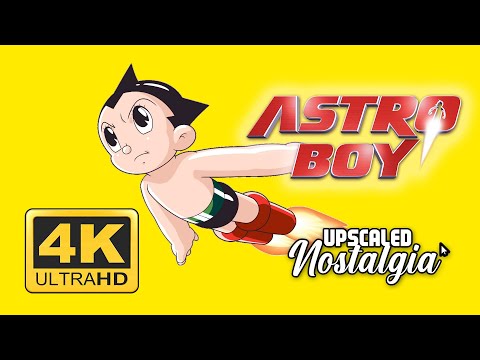 Astroboy (1980) Opening & closing Themes  | Remastered 4K Ultra HD  Upscale