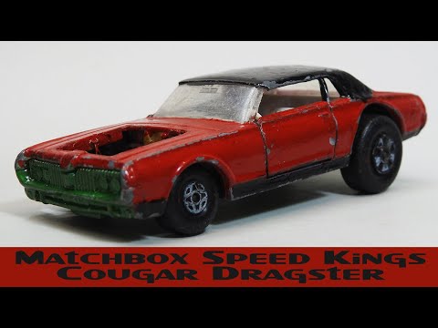 Matchbox Speed Kings Cougar Dragster Restoration