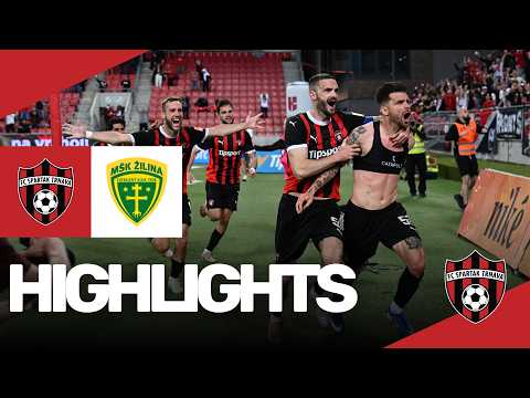 FC Spartak Trnava 1-0 MSK Mestský Sportový Klub Žilina