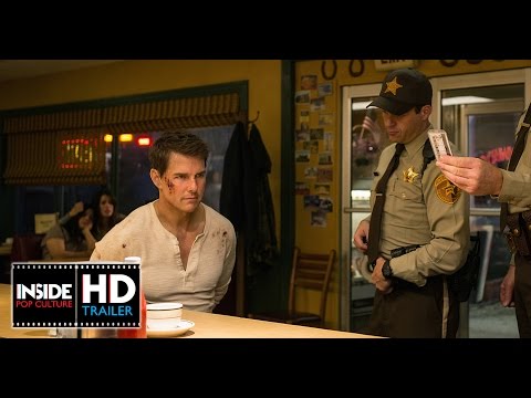 Jack Reacher - Never Go Back (2016) Official Trailer HD