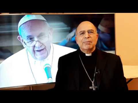 Messaggio di Mons. Angelo Spina - Invito alla preghiera da parte del Papa e dei Vescovi delle Marche