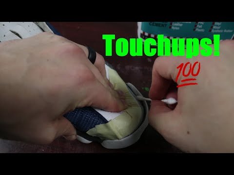 DIY Touchup Reglue: Any sneaker (jordans, nikes, adidas, etc)!