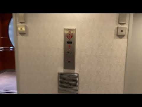 8 floor hydro! Scenic Eletech Hydraulic Elevators - Gateway Hotel - Ames, IA