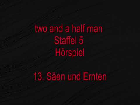 Two and a half men Staffel 5 F 13 -17, tonspur , einschlafen