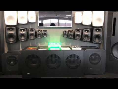 Genelec 1236a pair with 7382a subwoofer