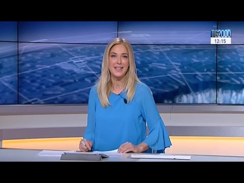 TG2000 del 18 ottobre 2016 - Edizione delle 12
