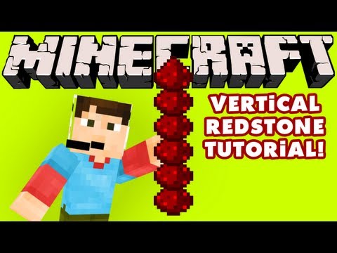 ZackScottGames - Minecraft - Vertical Redstone Tutorial!