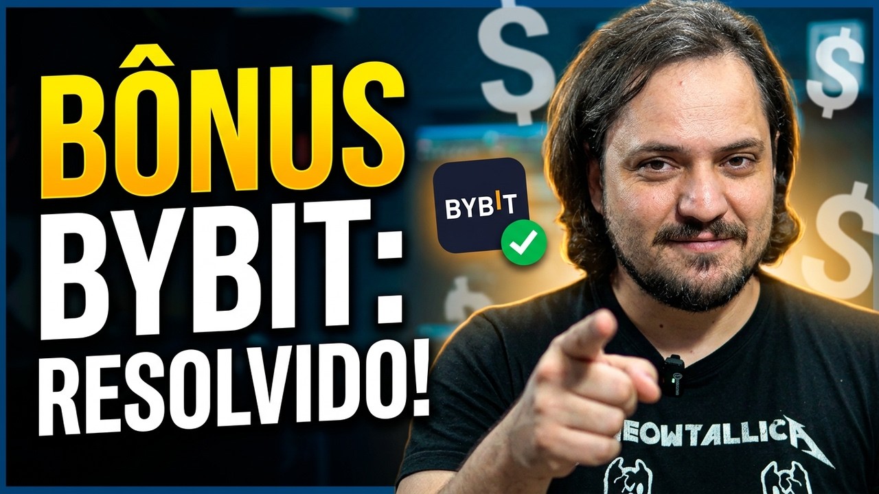 Bonus da Bybit NÃO caiu? RESOLVA AGORA!