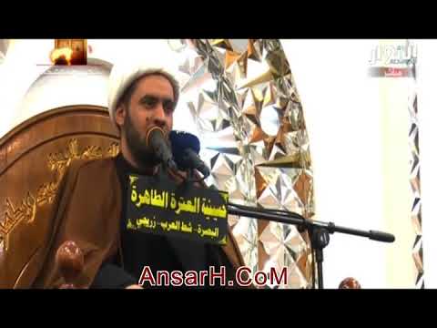 ⁣الشيخ سلام العسكري ليلة 15 جمادي الأول 1442 هـ البصرة