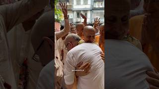 HH Radhanath swami maharaj😊🌷✨#radhanathswami#harekrishna#iskconsurat