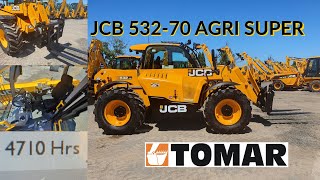 Pārdošana JCB 532-70 AGRI SUPER teleskopiska iekrāvēja - Attēls 4 | Forkliftonline LV JCB 532-70 AGRI SUPER teleskopiskais iekrāvējs | Attēls 4 - Forkliftonline