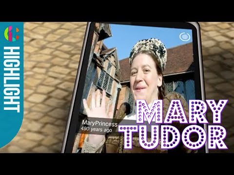 Mary Tudor vlogs from the 1500's | Horrible Histories