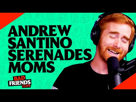 A Heartfelt Song From Andrew Santino This Mother's Day! | Bad Friends Clips