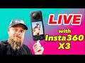 How to go LIVE with INSTA360 X3