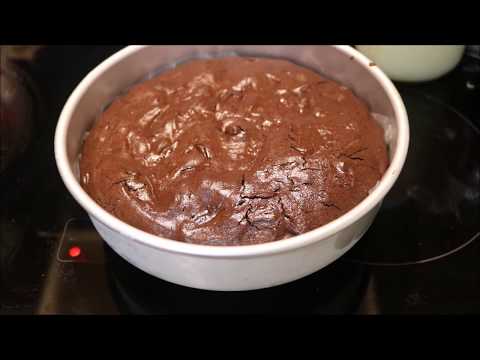 Irma & Dad and One Pot Chefs 2 Ingredient Chocolate Cake