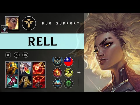 Rell Support vs Poppy - TW Challenger Patch 25.24