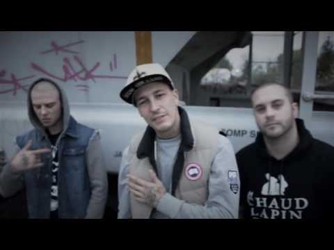 A force de tourner en rond - Dlnknt Ft 8ième & Spartack (Video Clip)