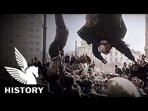 【4Kカラー】ムッソリーニの最期 - The Execution of Benito Mussolini in Color