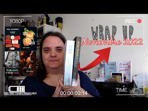 WRAP UP || Noviembre 2022 || MISTERIO, VAMPIROS  y más