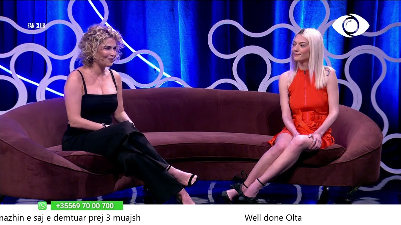 Balina Bodinaku: Ja si e pashë Olta Gixharin mbrëmë!