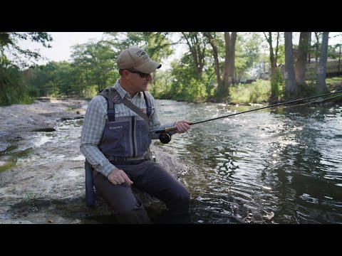 Chris Johnson - Nymph Rig for Guadalupe River Trout