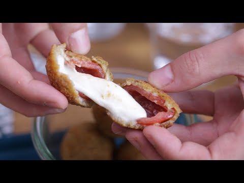 Recette Muffins pesto, tomates cerises et mozzarella