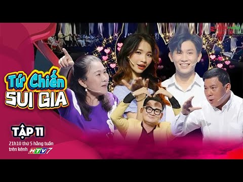 TỨ CHIẾN SUI GIA TẬP 11 - Thẳng tay loại SOÁI CA, Cô Gái chọn TRAI NGHÈO khiến các SUI GIA ĐỨNG HÌNH