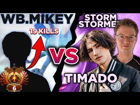 WB.MIKEY vs TIMADO and Stormstormer with Puck - Rank 6 Europe - کسری مایکی