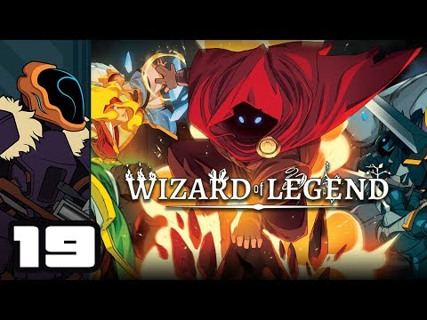 Let's Play Wizard of Legend [Modded] - PC Gameplay Part 19 - Box'O'Friends