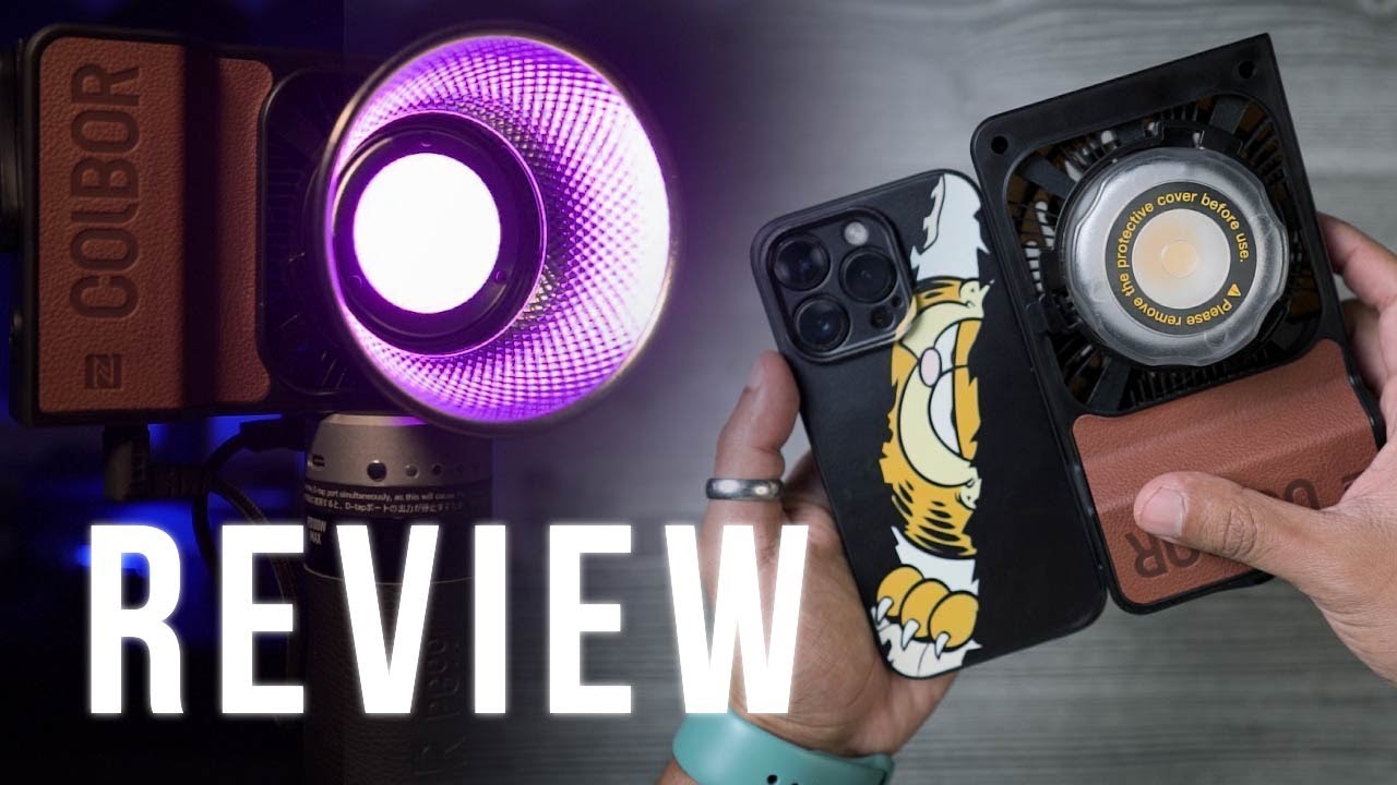 💡 ¿LA MEJOR LUZ DE BOLSILLO para CREADORES DE CONTENIDO? | REVIEW COLBOR W100
