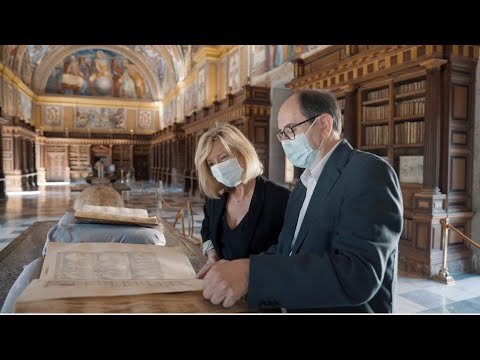 Vídeo: O <cite>Códice rico</cite> e o <cite>Códice dos músicos</cite> na Biblioteca de San Lorenzo de El Escorial [2´ 40´´]