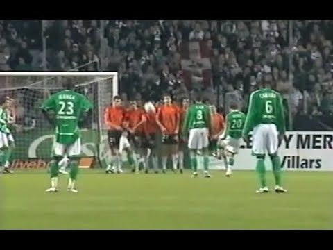 ASSE 2-0 Lorient - 16e journée de L1 2006-2007