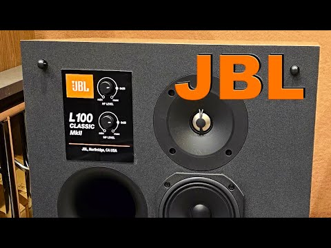 JBL L100 CLASSIC MkII Bookshelf Speakers - HiFi SPEAKER