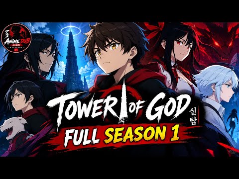 Hindi dub | Tower of God full S1 Anime | Anime in hindi dub