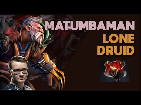 Matumbaman Lone Druid Pro GamePlay Dota 2