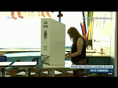 Voto feminino completa 90 anos e representa maioria do eleitorado brasileiro