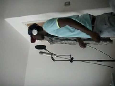 Shifty Recording Remdog While He's Recording with White Nerd