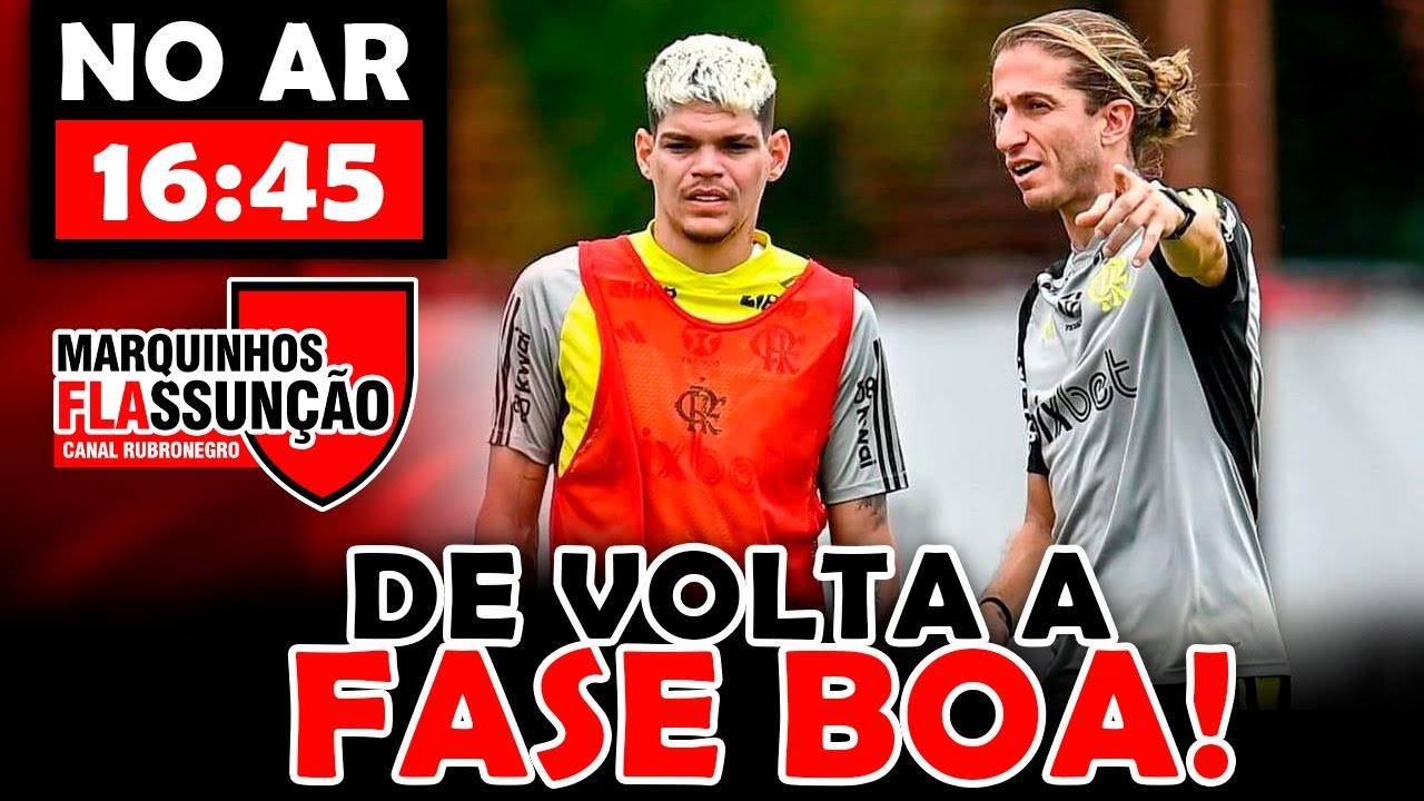 BATE-PAPO DE FLAMENGO COM MARQUINHOS ASSUNÇÃO