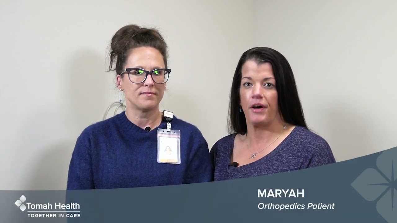 Tomah Health Robotic Assisted Surgery