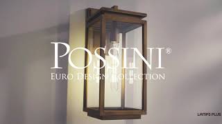 1_Watch A Video About the Possini Euro Atkins Die Cast Brass Outdoor Light
