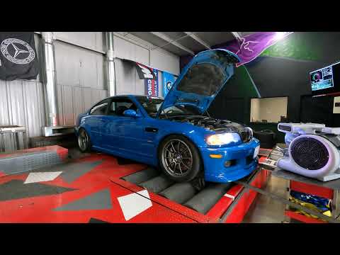2001 BMW M3 Dyno - Chicane Motorsport