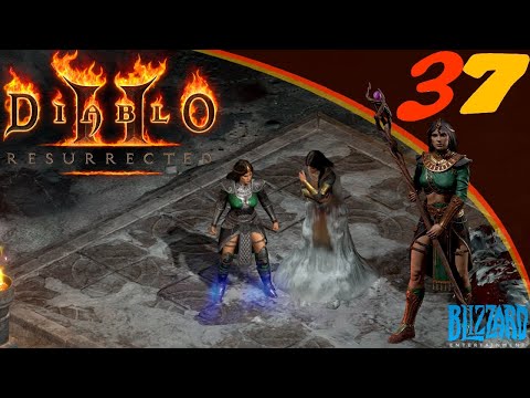 Diablo 2 Resurrected #037 Akt 5 - Das Eisgefängnis: Wir retten Anya
