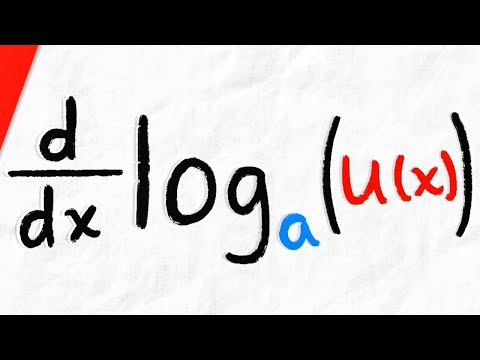 Derivatives of log Functions with Any Base (and Chain Rule) | Calculus 1 Exercises