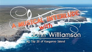 Kangaroo Island listening to Waltzing Matilda by John Williamson